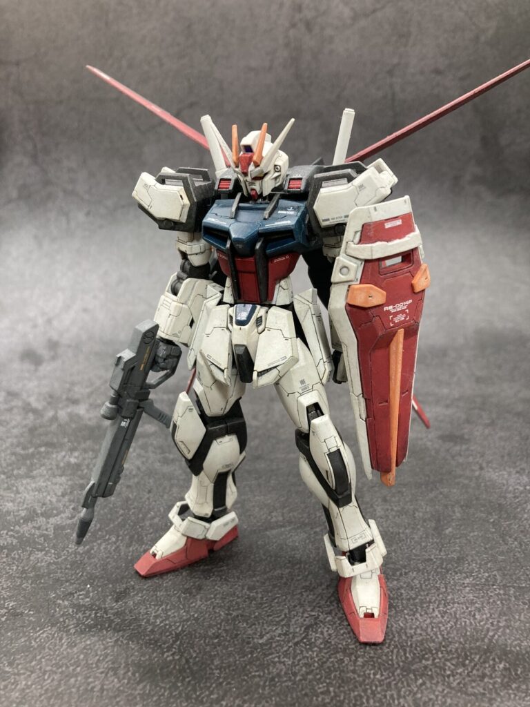 エールストライクガンダム 正面