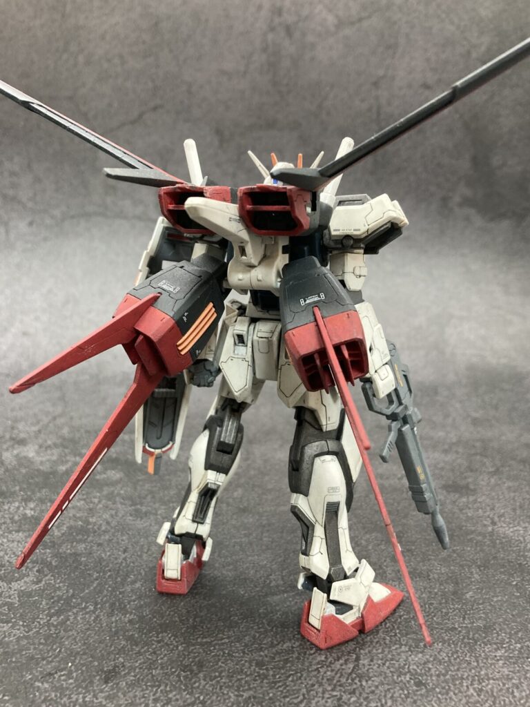 エールストライクガンダム 背面