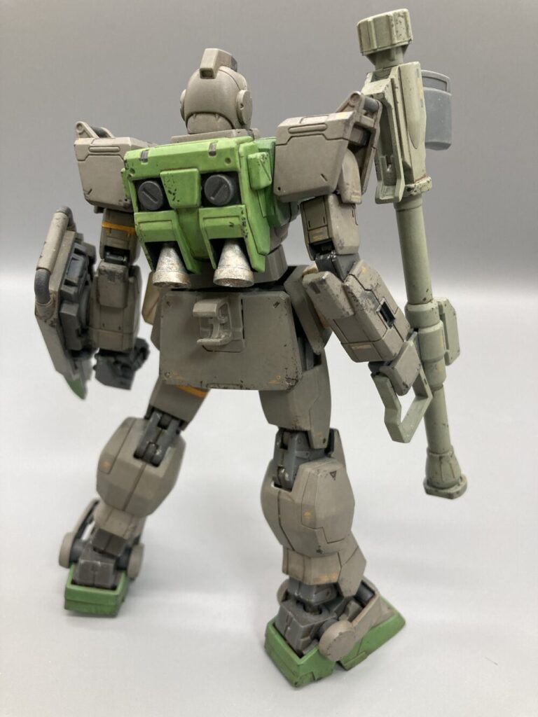 陸戦型ジム_背面