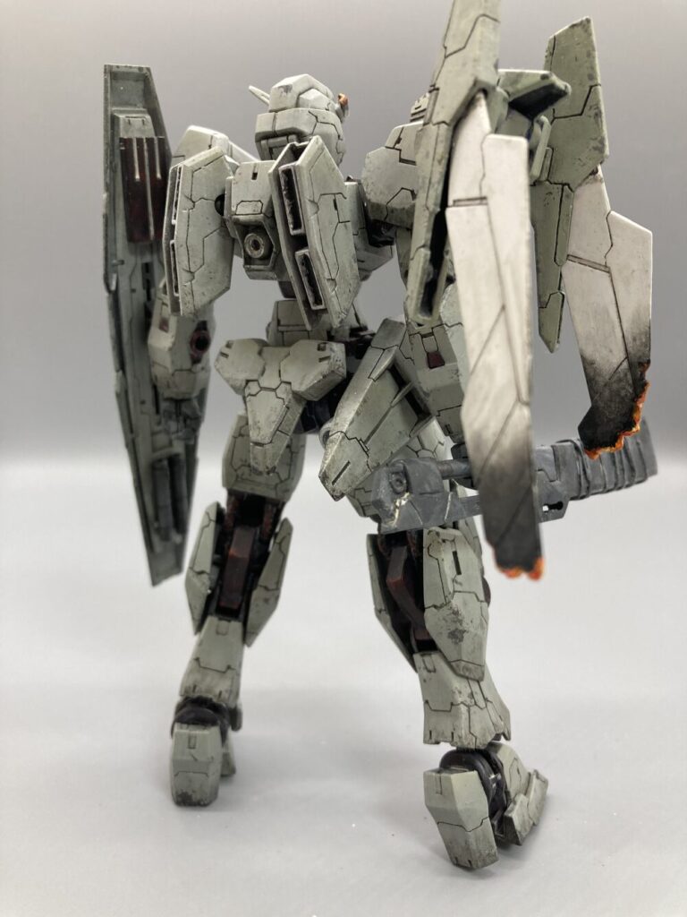 ガンヴォルヴァ 背面