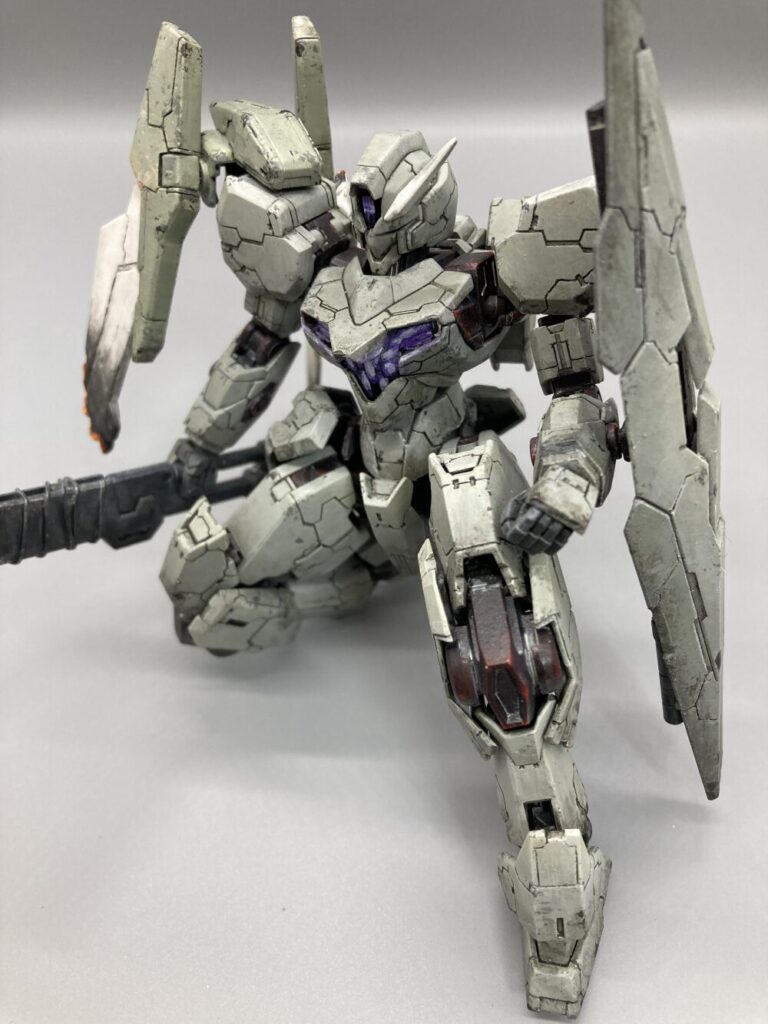 ガンヴォルヴァは足が良く動きます。