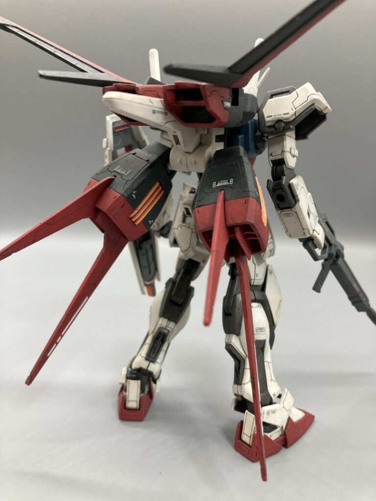 エールストライクガンダム_背面