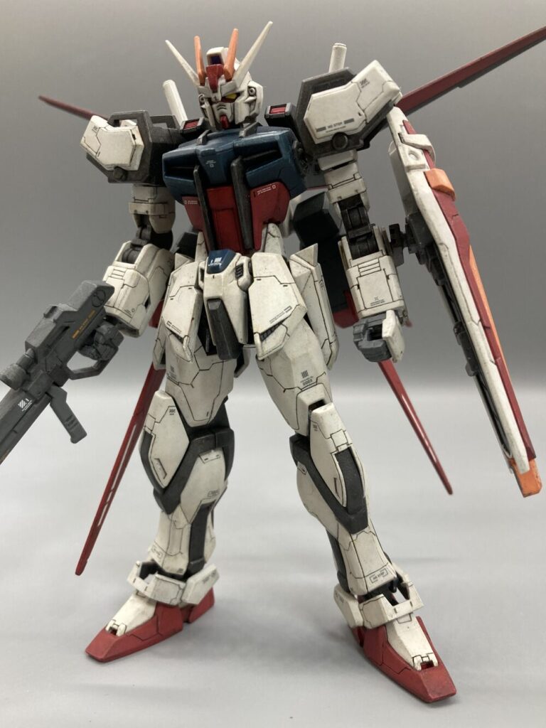 エールストライクガンダム_正面