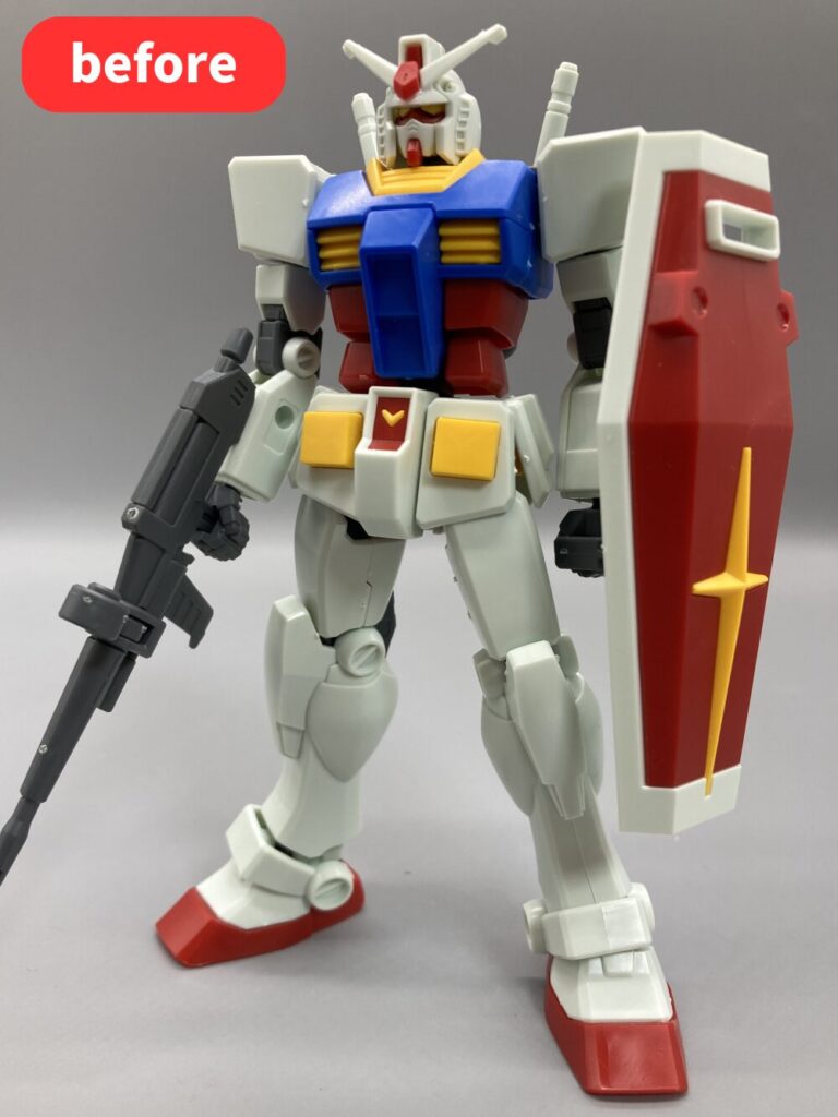 EGガンダム_基本工作前