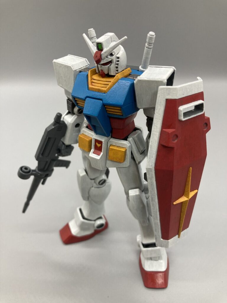 EGガンダム_デカール貼る前_全面