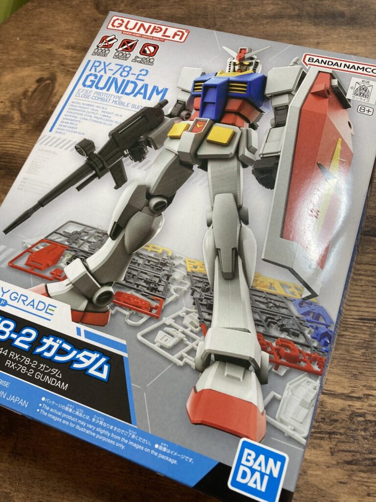 EGガンダム 770円