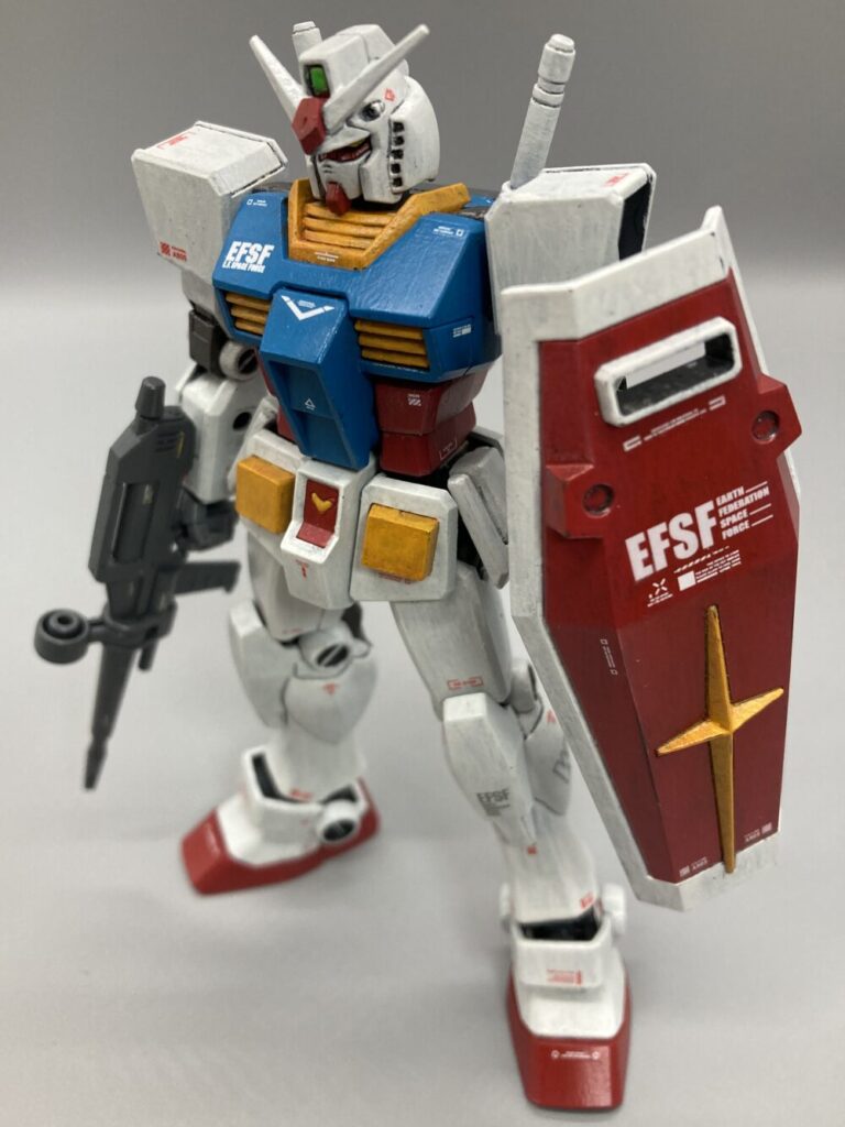 EGガンダム_デカール貼り後_正面