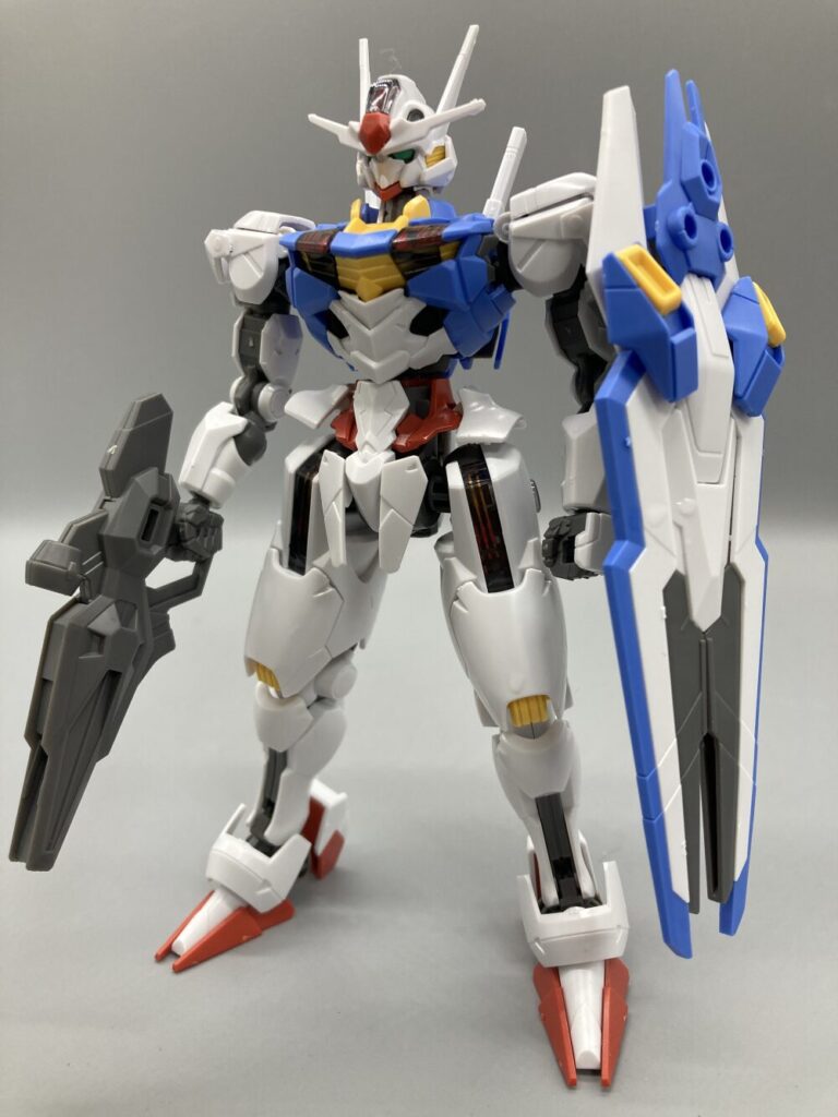 HGガンダムエアリアル_パチ組_正面