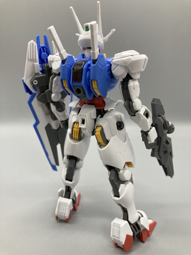 HGガンダムエアリアル_パチ組_正面