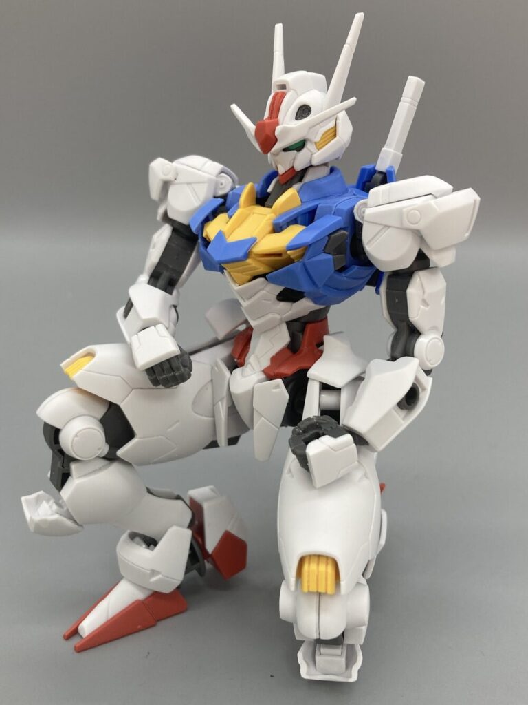 HGガンダムエアリアル_基本工作完了②