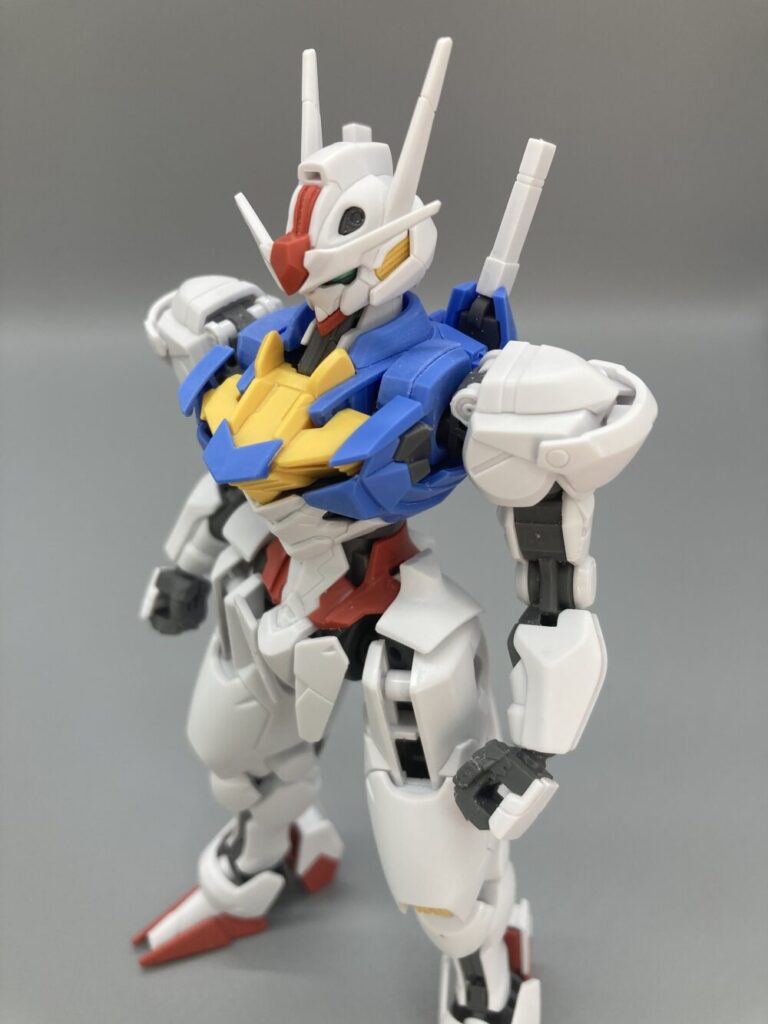 HGガンダムエアリアル_基本工作完了①