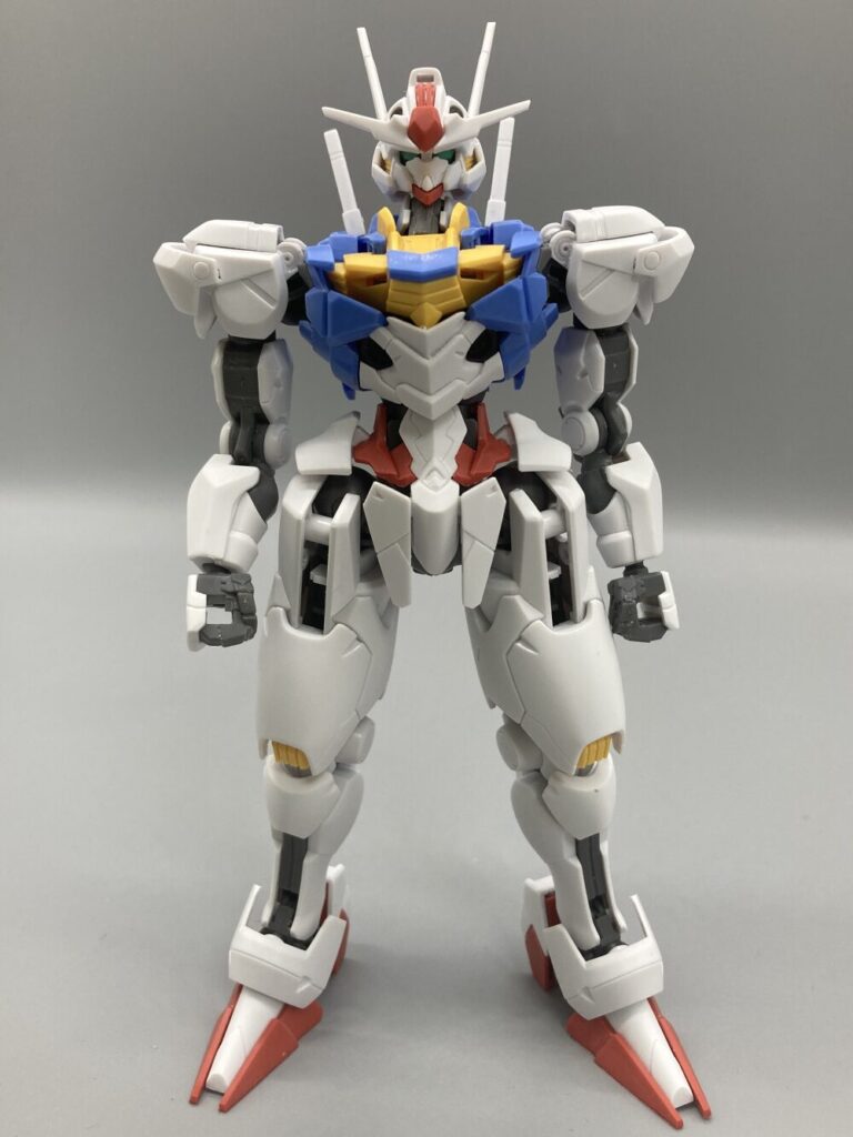 HGガンダムエアリアル_基本工作完了③