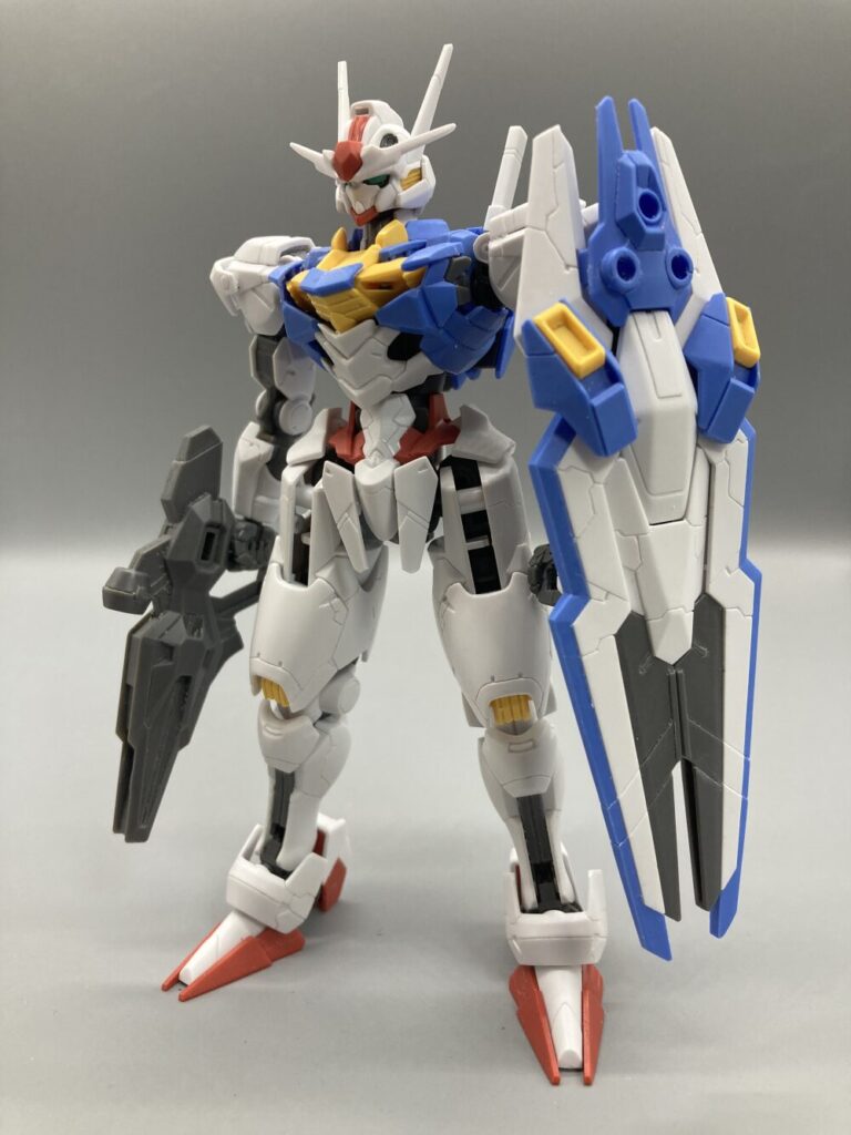 HGガンダムエアリアル_塗装前