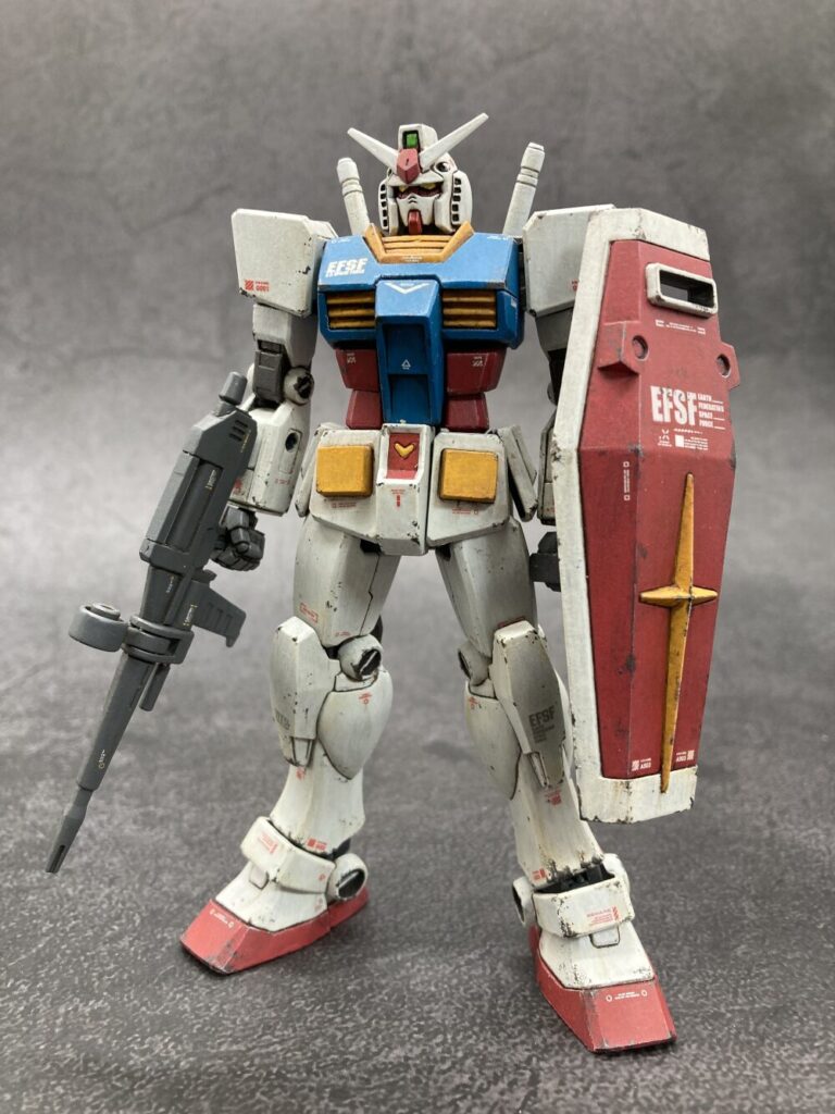 EGガンダム 正面