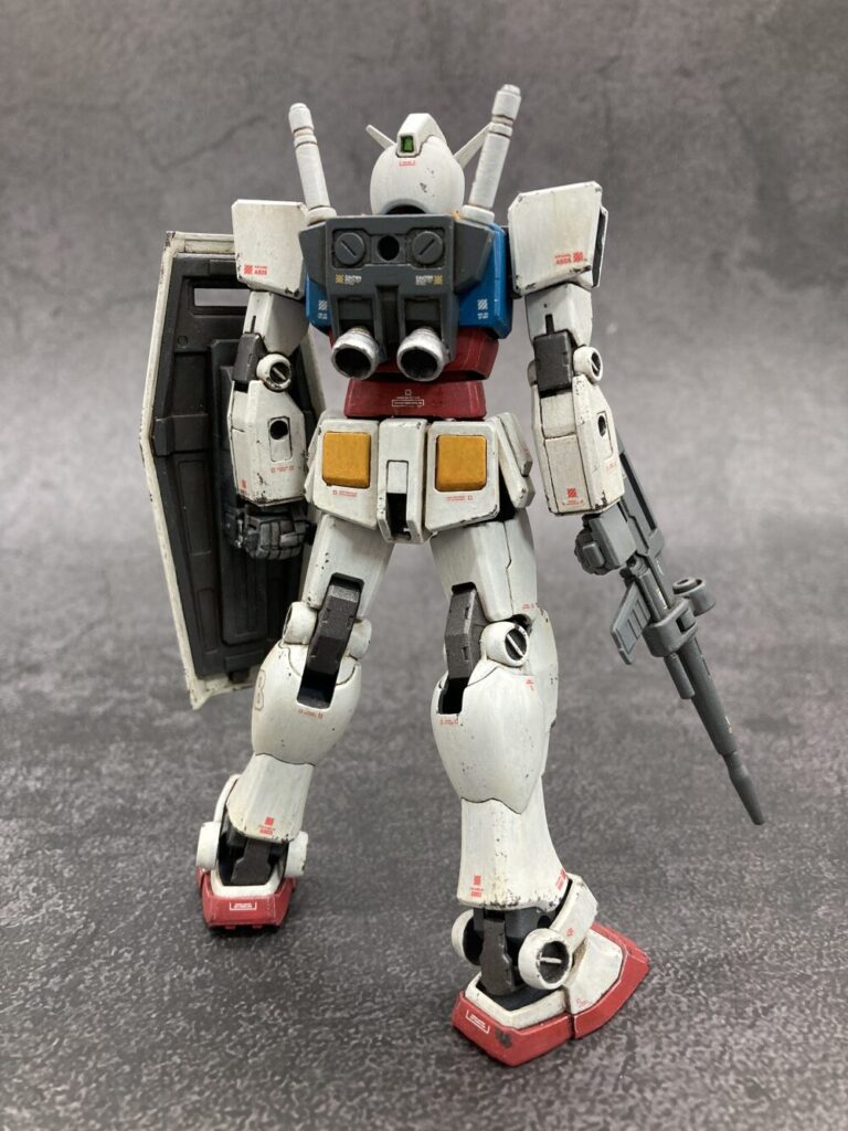 EGガンダム 背面