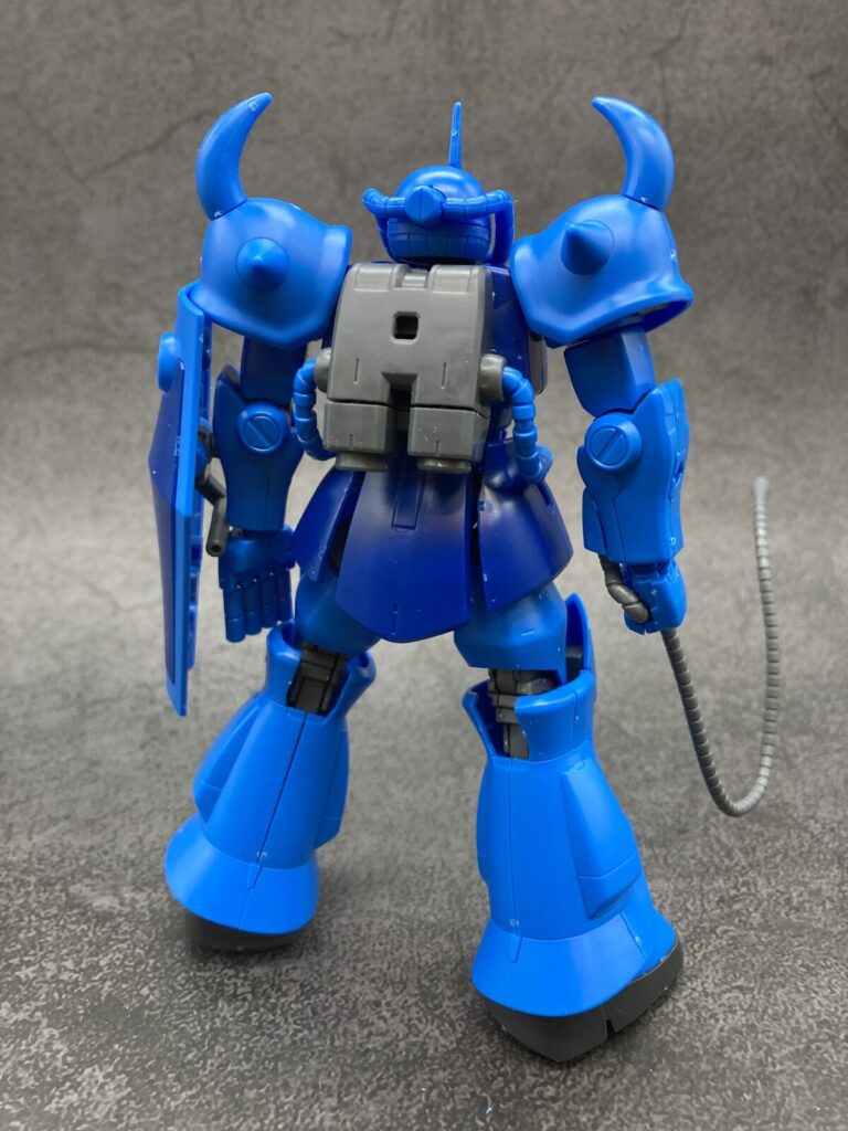 HGUC グフ 背面